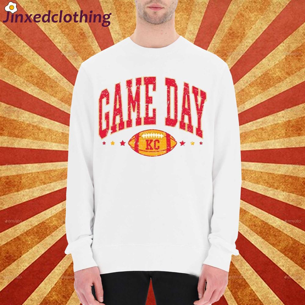 Kansas City Chiefs Tshirt Sweatshirt Hoodie Score Of Kansas City Chiefs Game Day Shirts 